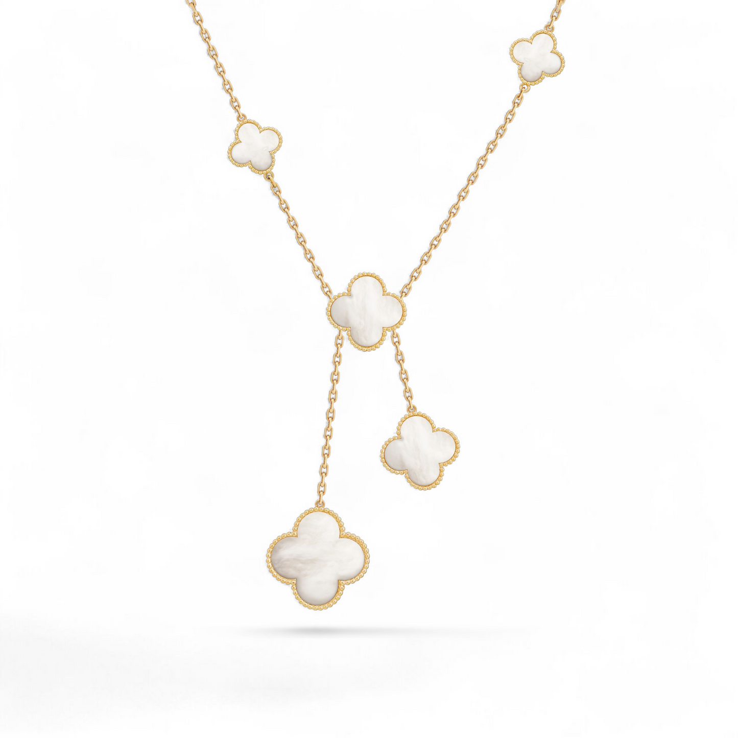 Van Cleef Necklace [White]