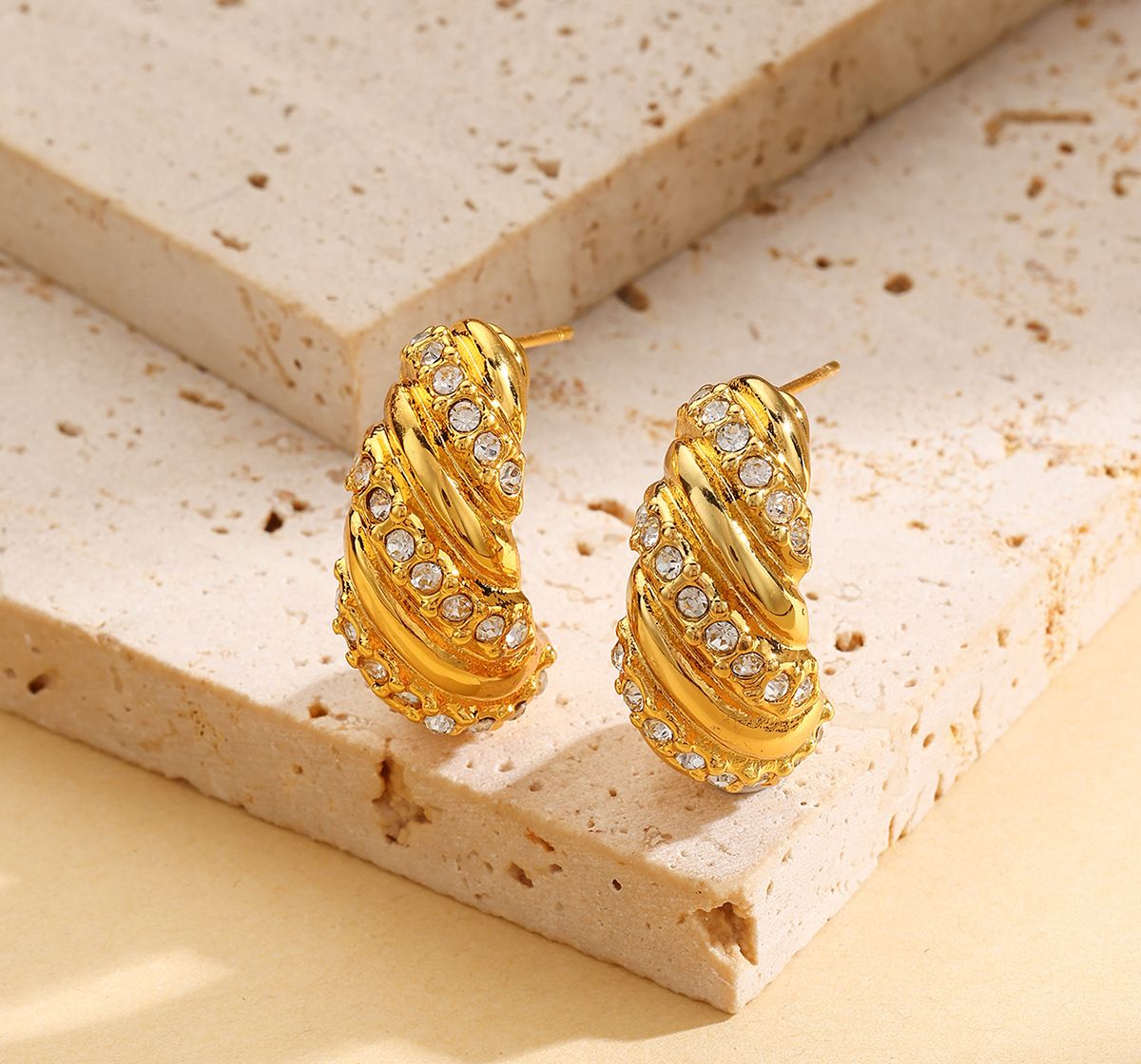 Regal Swirl Earrings