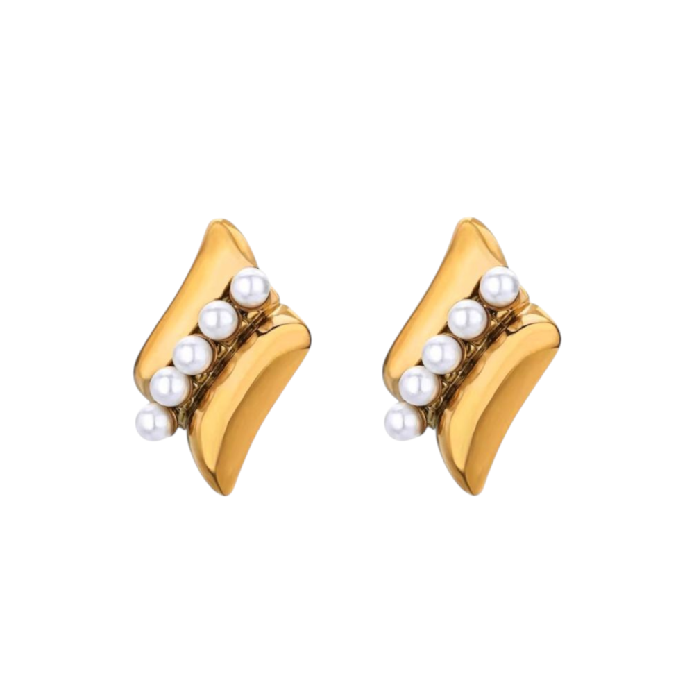 Pearl Crest Stud
