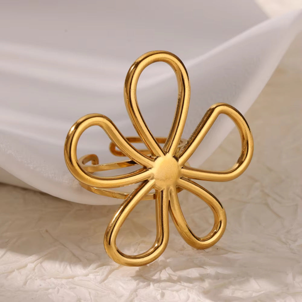 Flora Flicker Ring (adjustable)