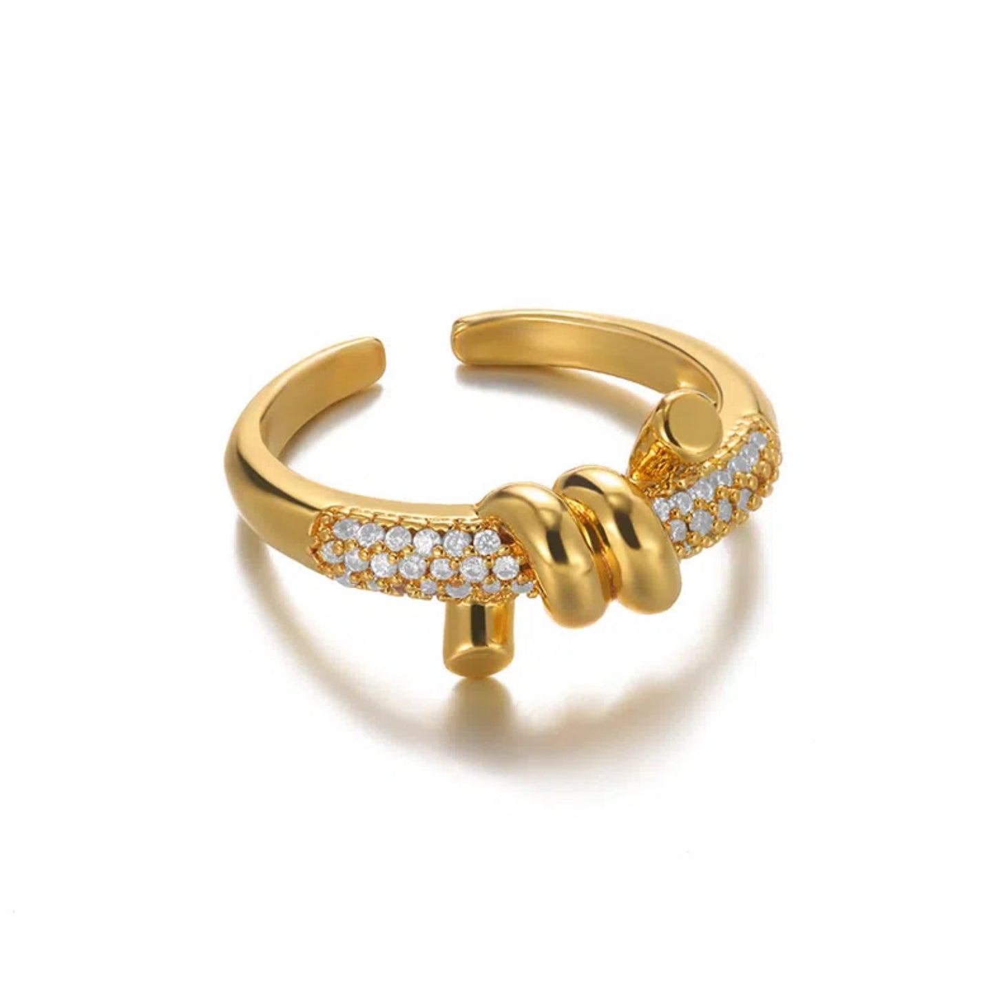 Celeste knot Ring (adjustable)