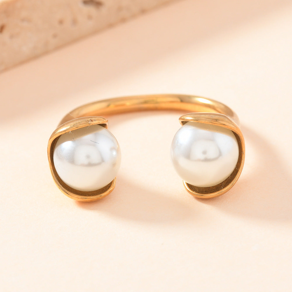 Ocean Bud Ring (adjustable)