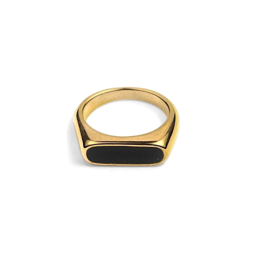 Signet Ring [Black]