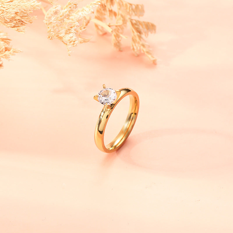 Diamanté Ring