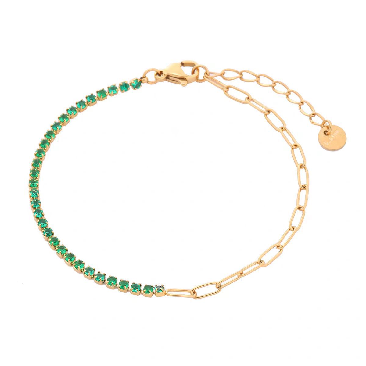 Verdé Charm Bracelet