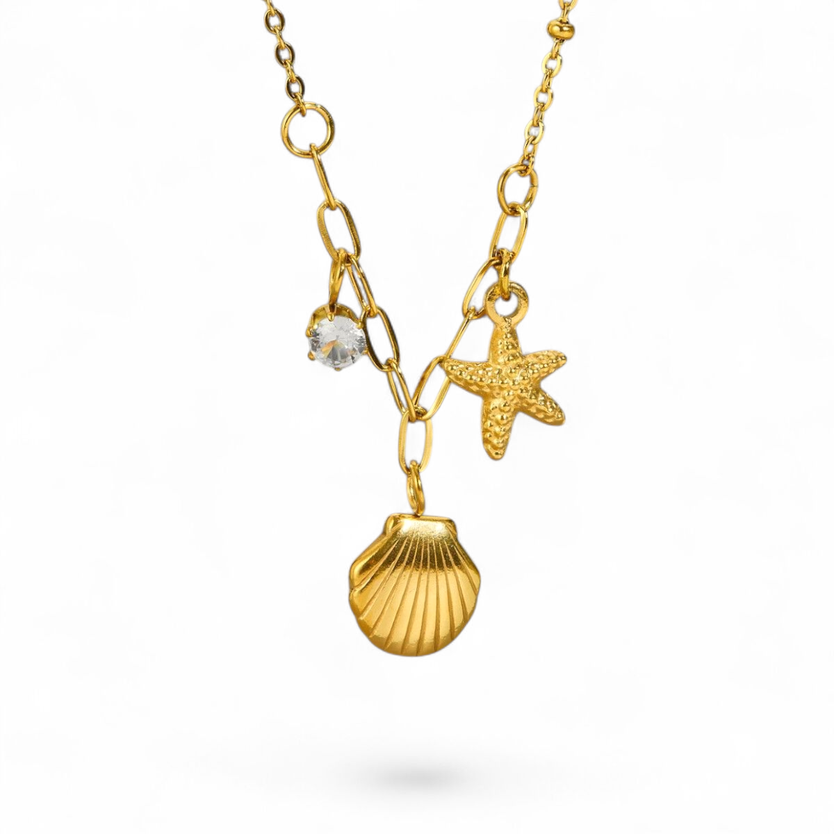 Coastal Charms Pendant