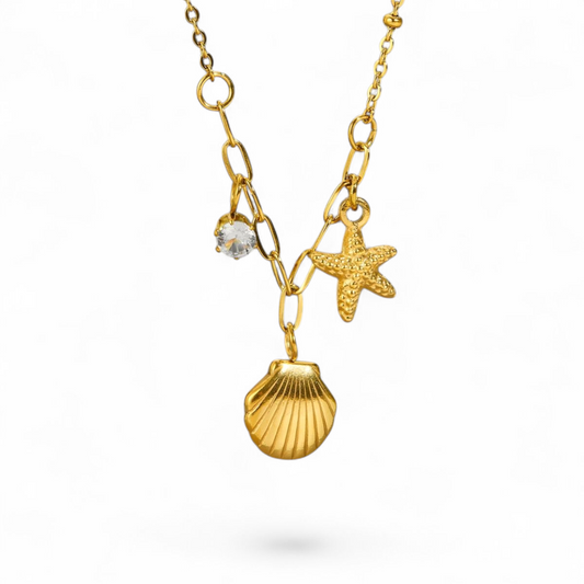 Coastal Charms Pendant
