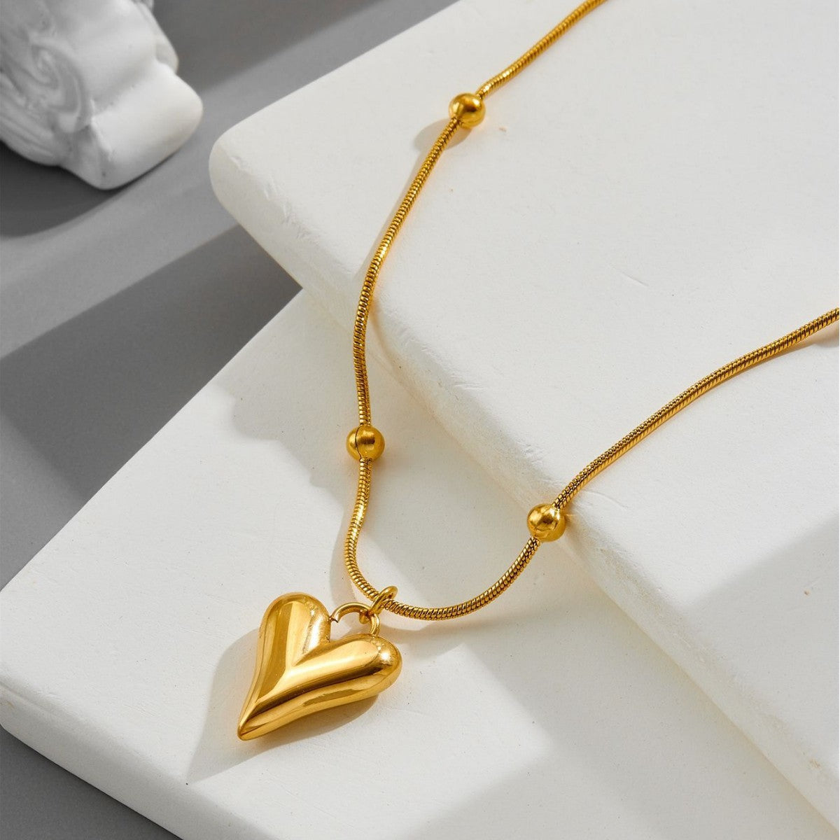 Dainty Heart Pendant