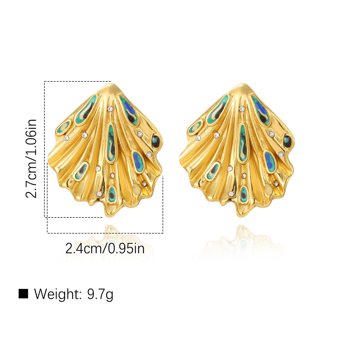 Ocean Bloom Earrings