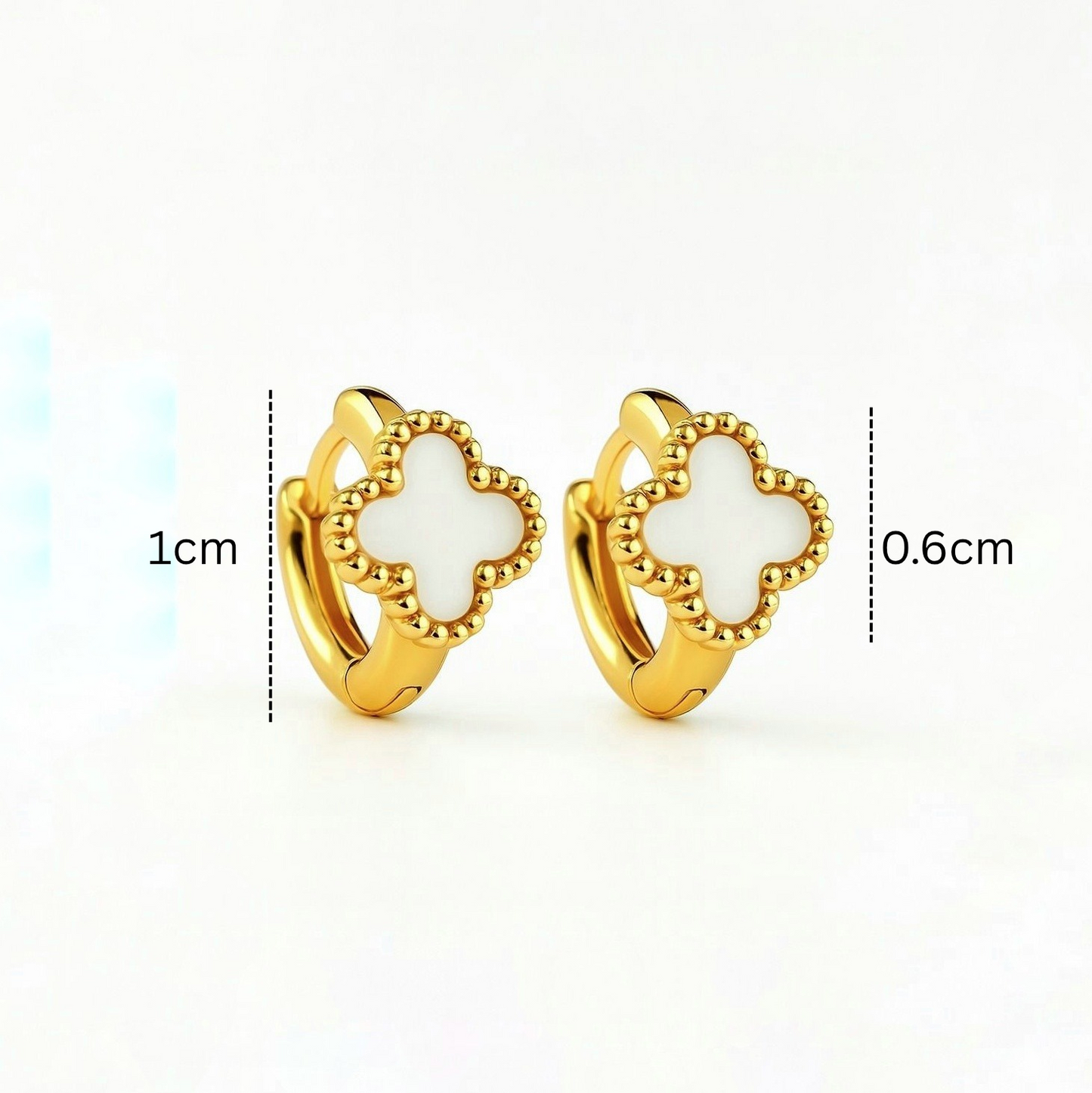 Mini clover hoops