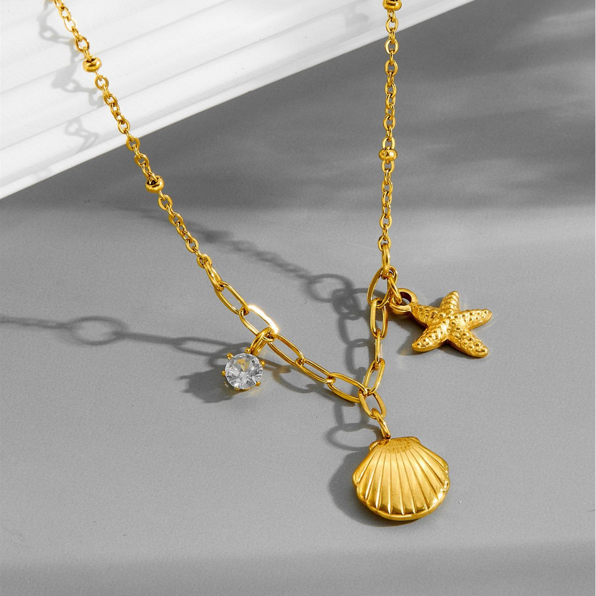 Coastal Charms Pendant