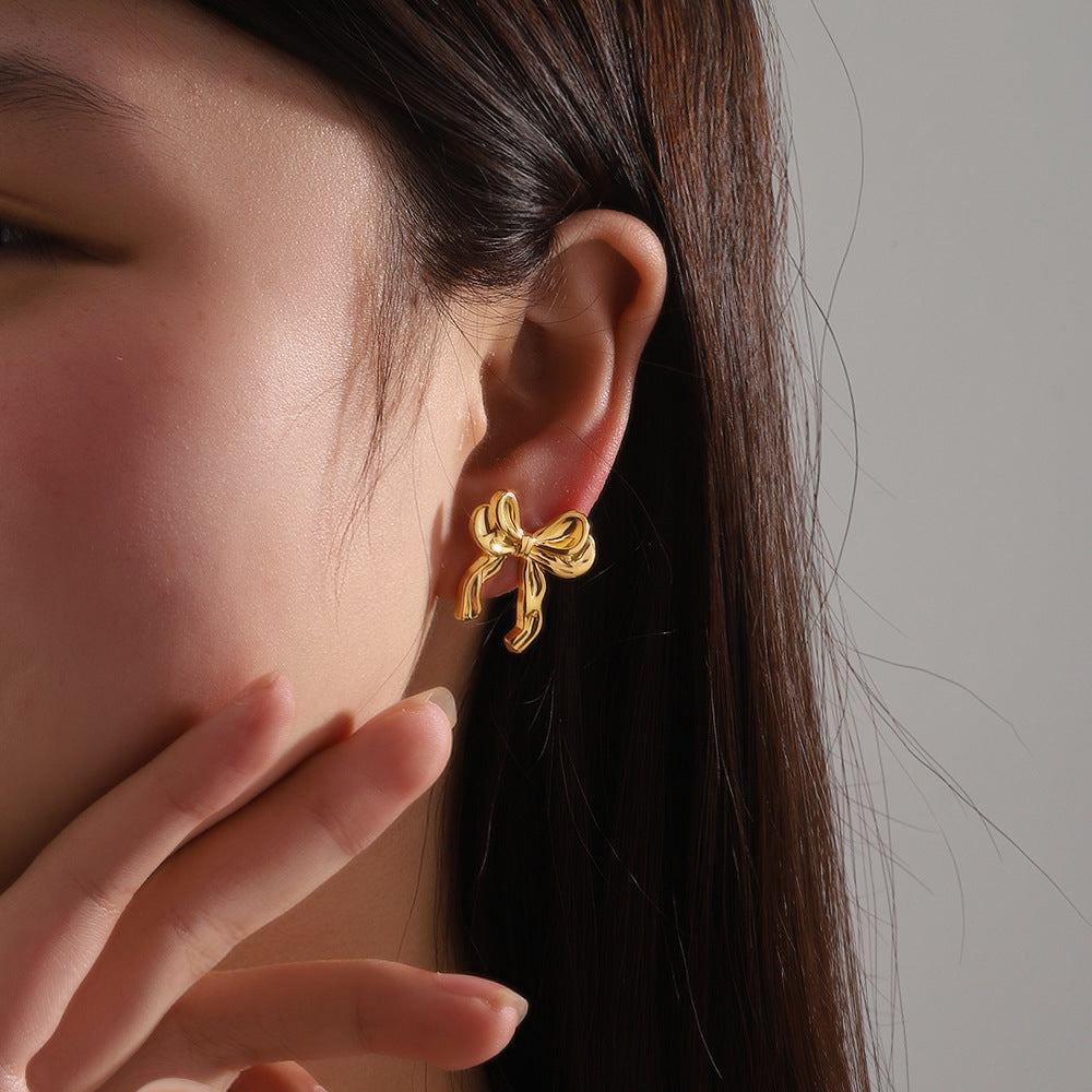 Chic Bow Earrings