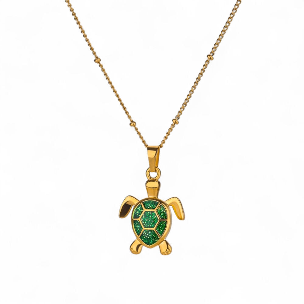 Turtle Spirit Pendant
