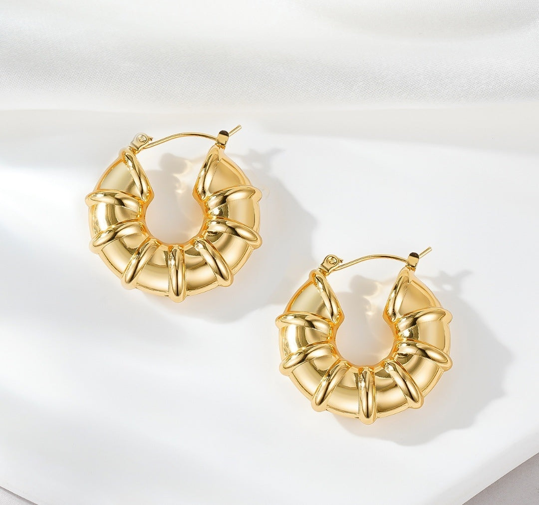 Berlin Hoop Earrings