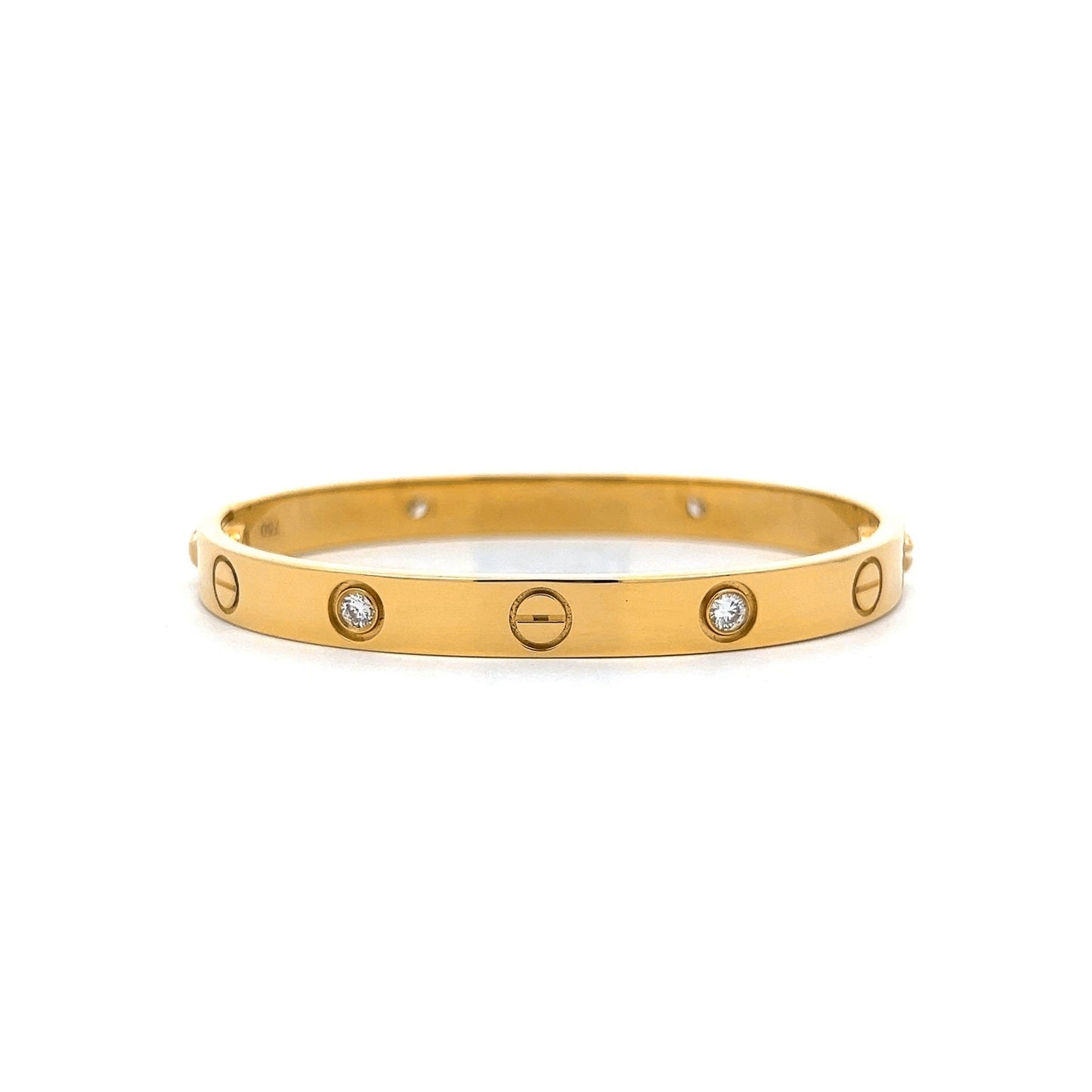 Love Cuff Bangle