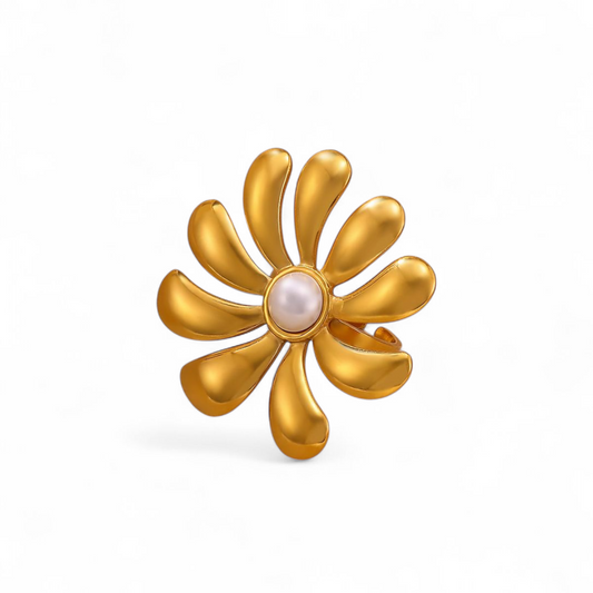 Bellemare Floral Ring (adjustable)