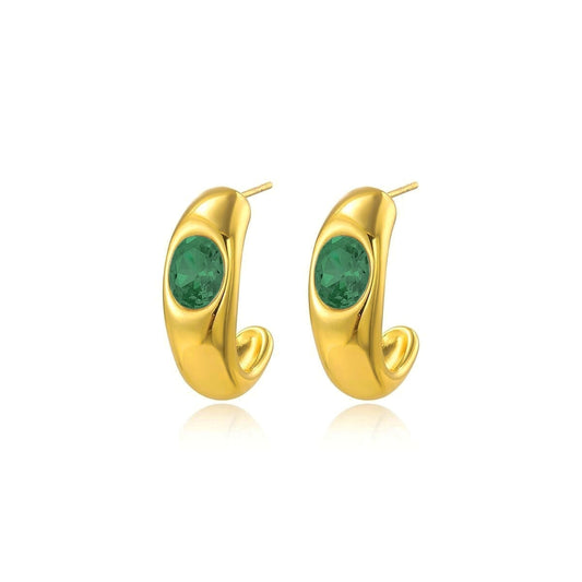 Emerald Kai Earrings