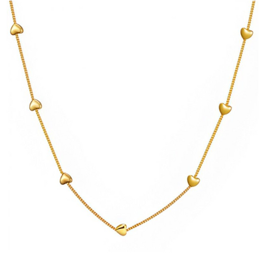 Heartline Necklace