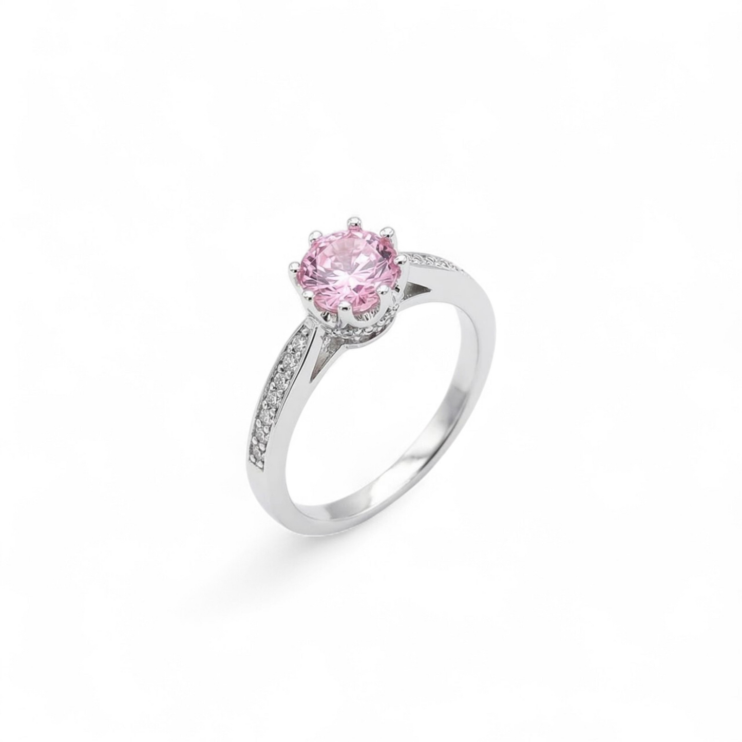 The Sovereign Pink Ring - Carat