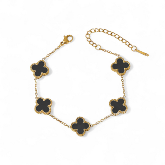 Clover Bracelet [Black]