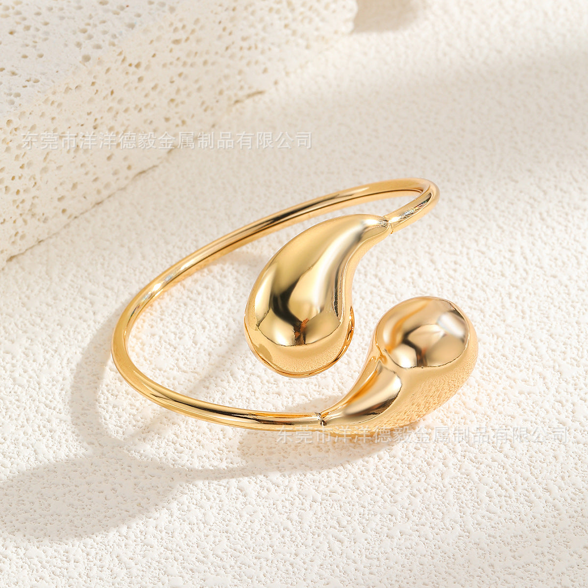 Twin Drops Bracelet