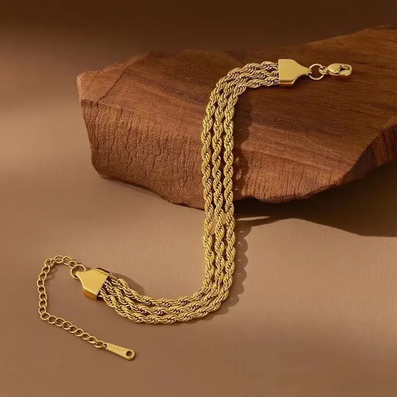 Triple Rope Bracelet