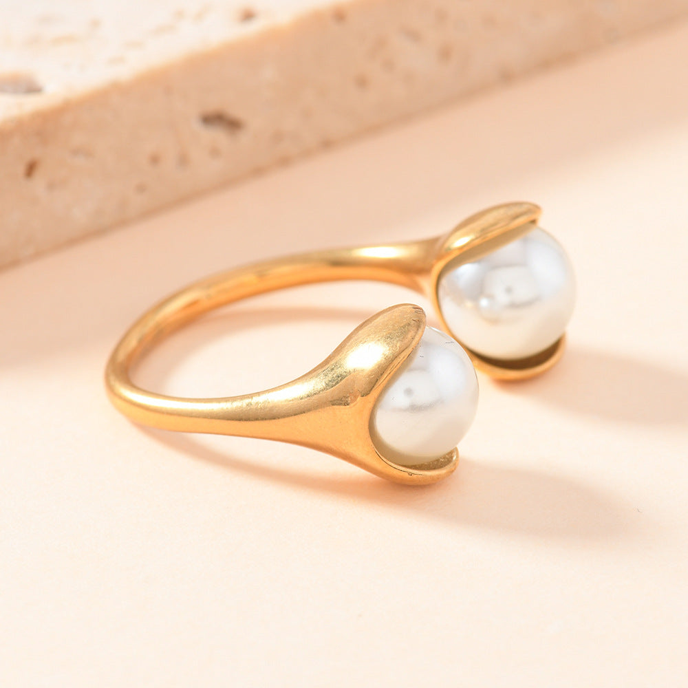 Ocean Bud Ring (adjustable)