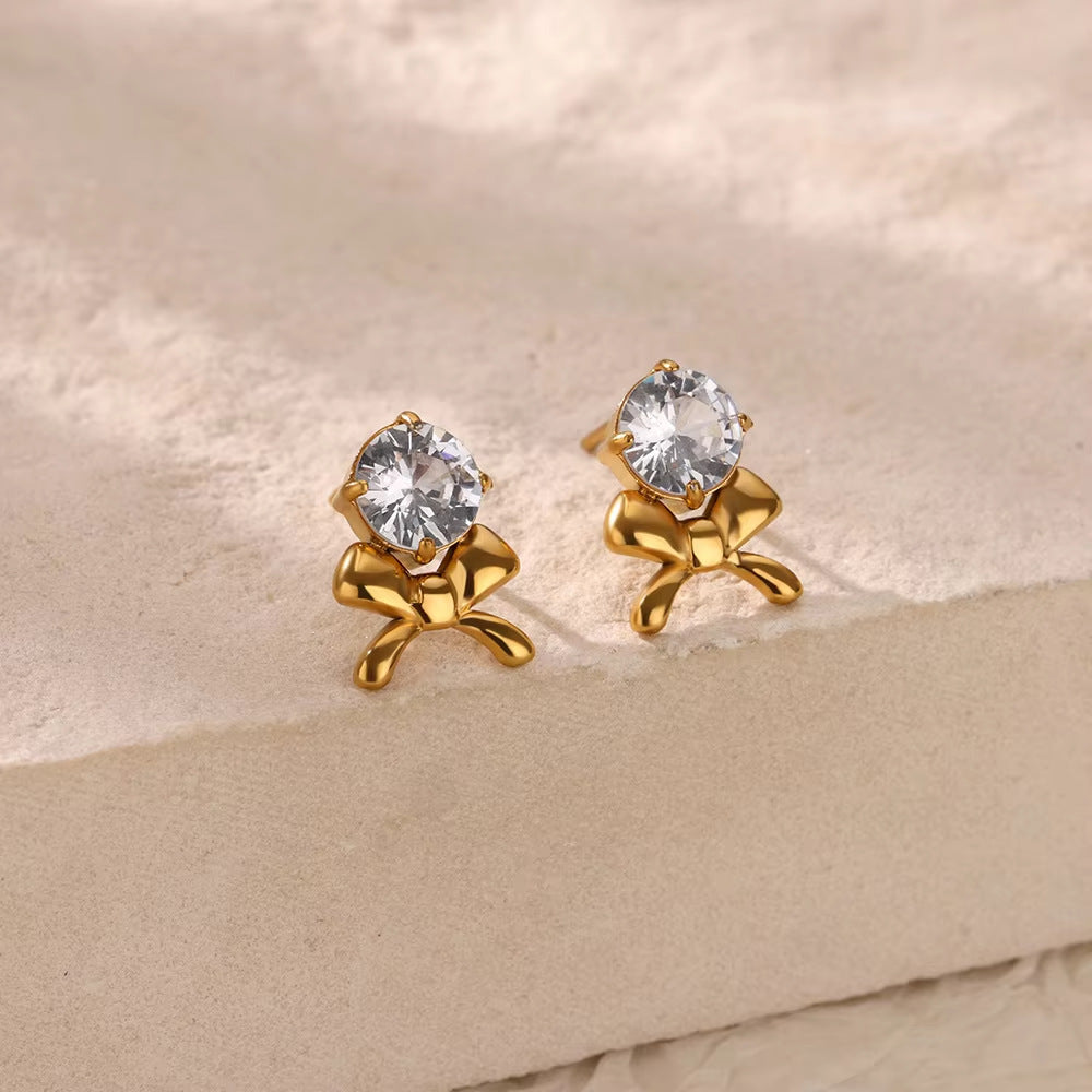Dainty Dots Earrings