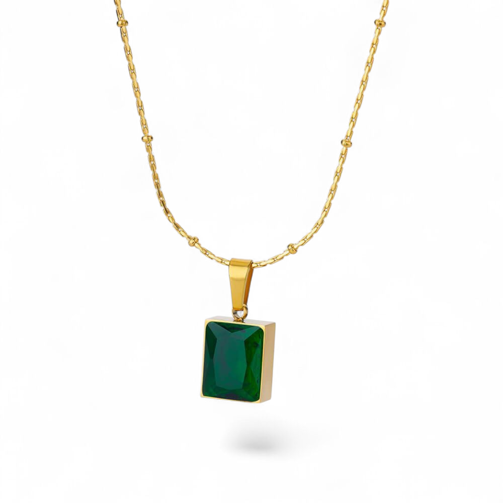 Urban Emarald Pendant