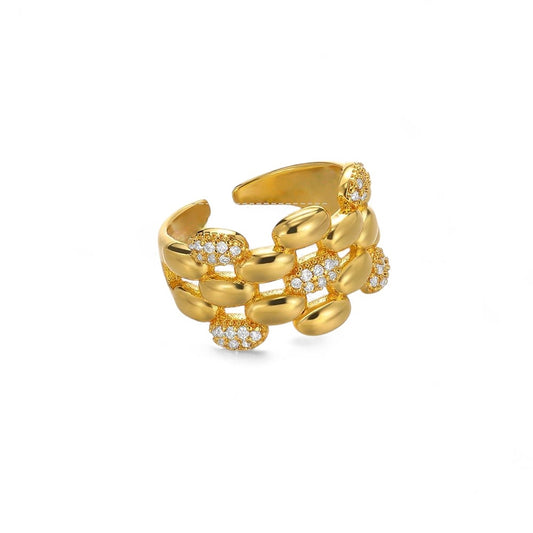 Aurora Link Ring (adjustable)