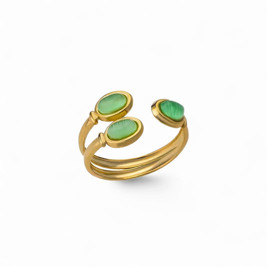 Opaline Open Ring (adjustable)