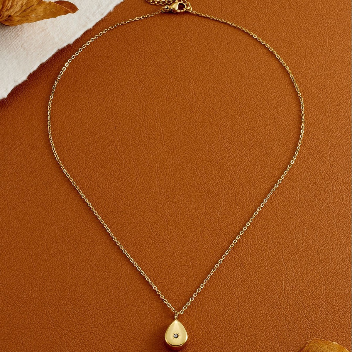 Star Drop Pendant