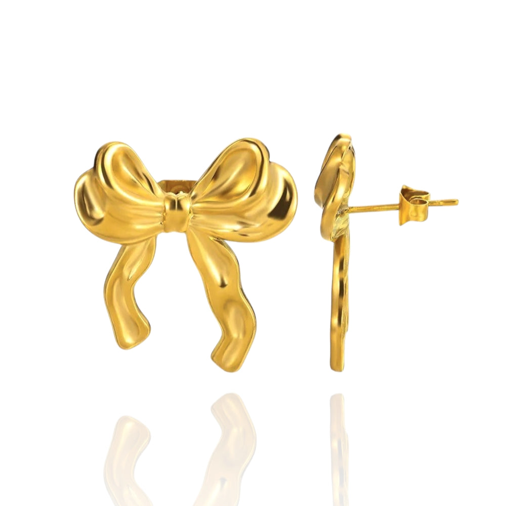 Chic Bow Earrings
