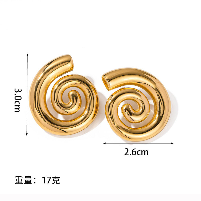 Spiral Earrings