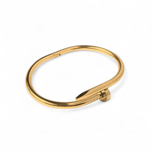Nail Cuff Bracelet