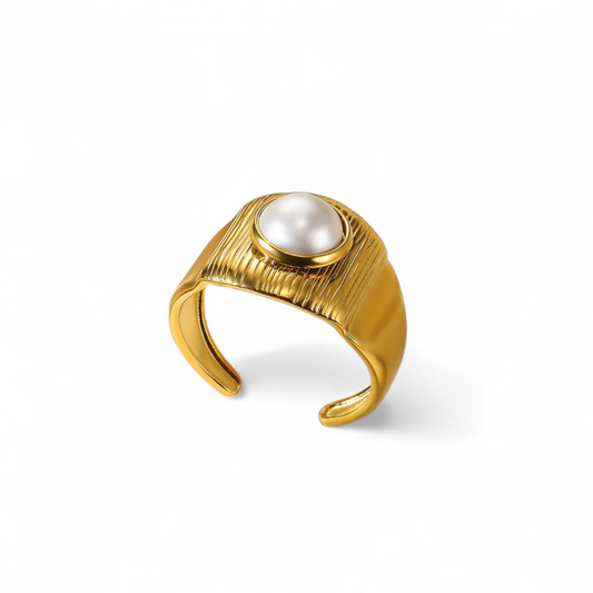 Golden Tide Ring