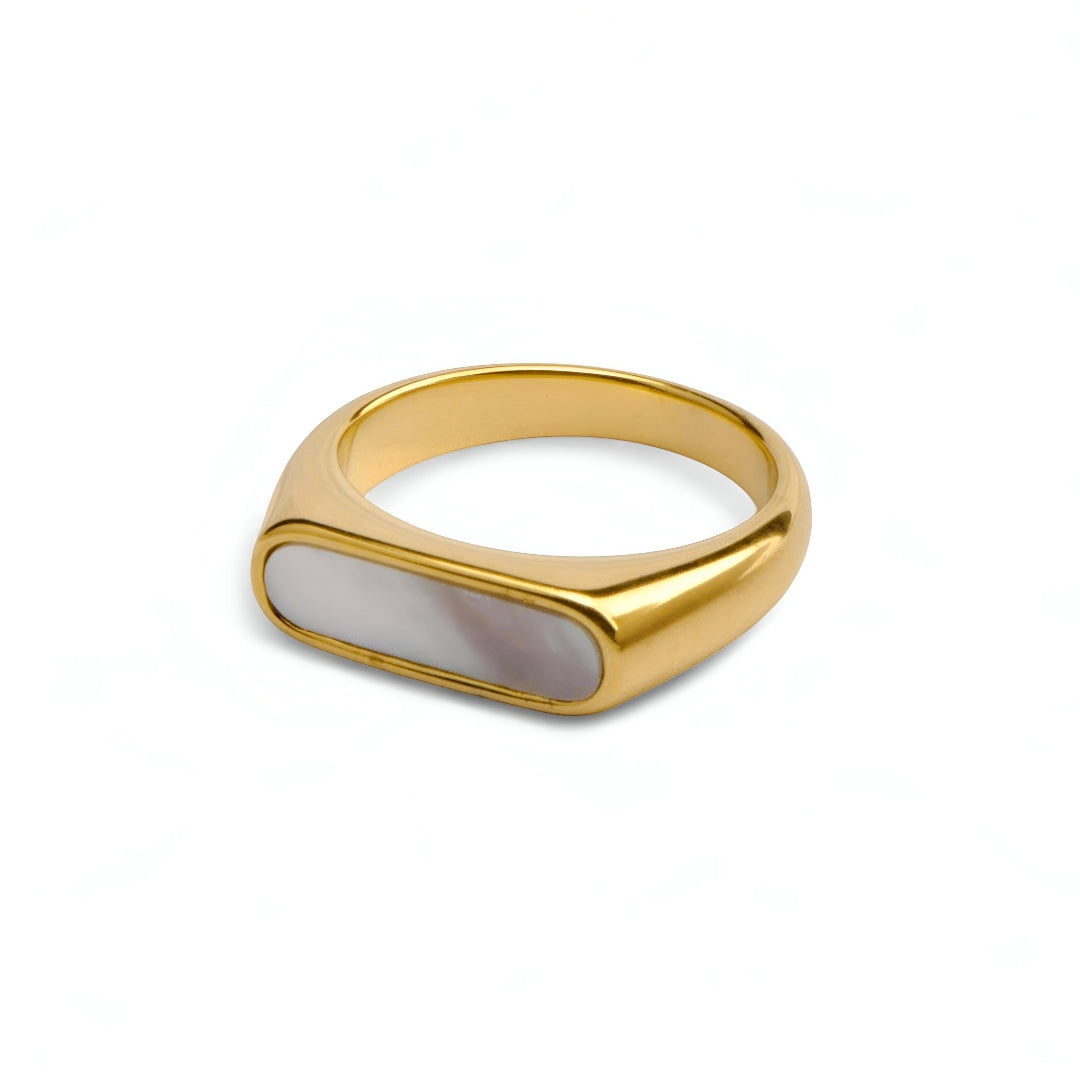 Signet Ring [White]