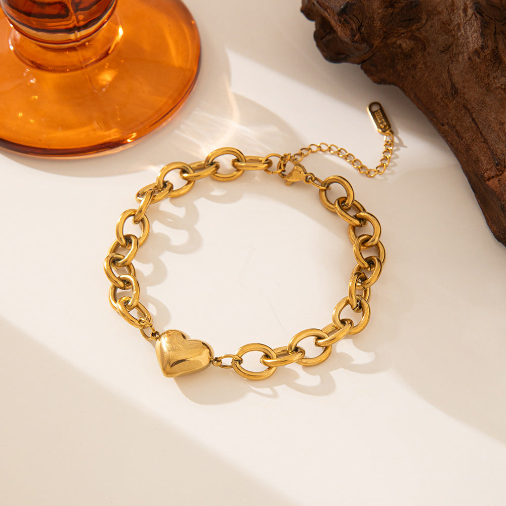 Golden Pulse Bracelet