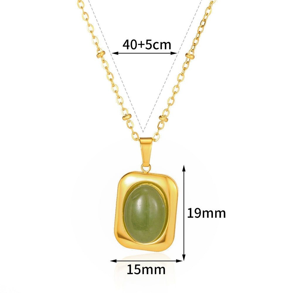 Solitaire Pendant