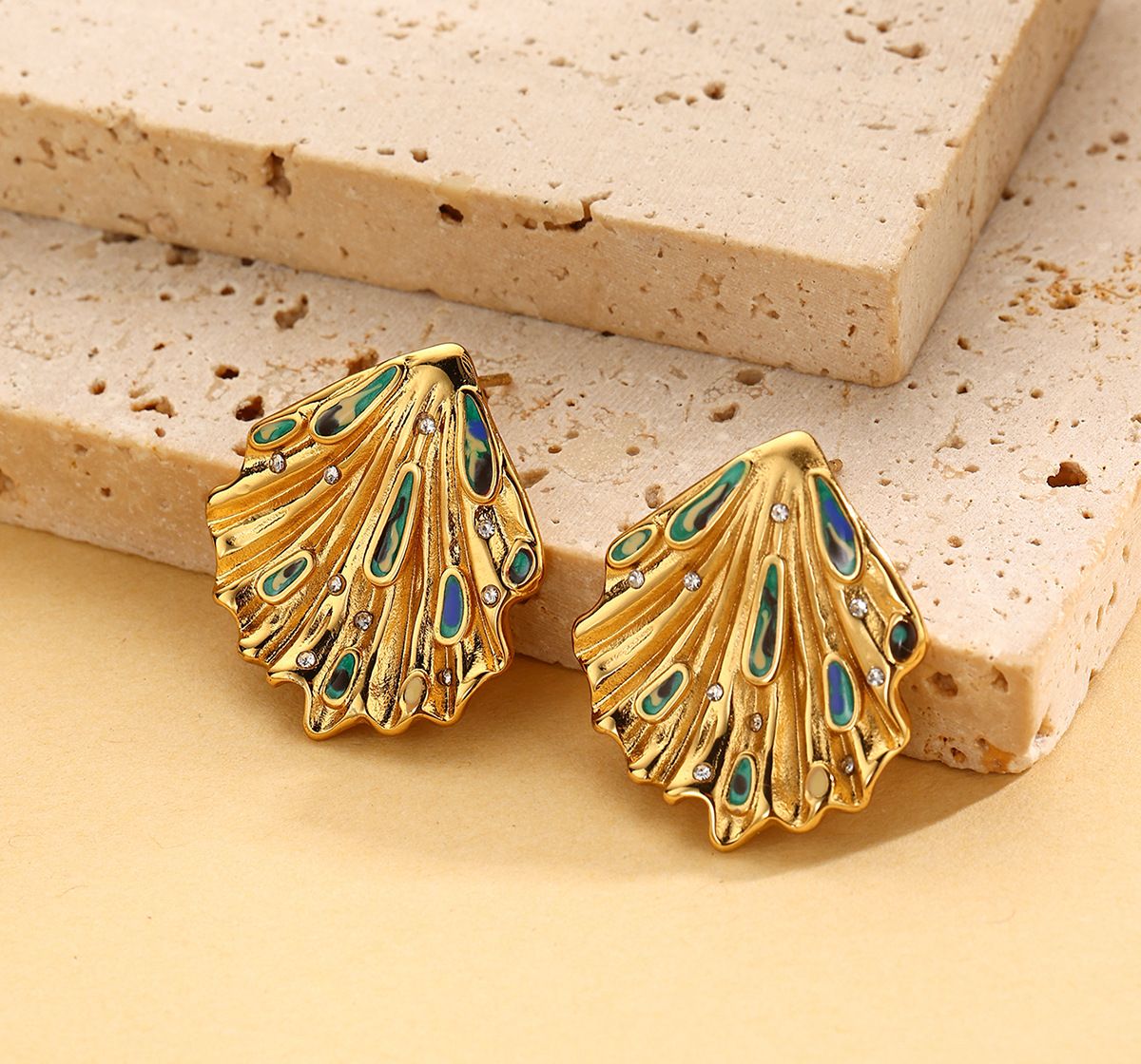 Ocean Bloom Earrings
