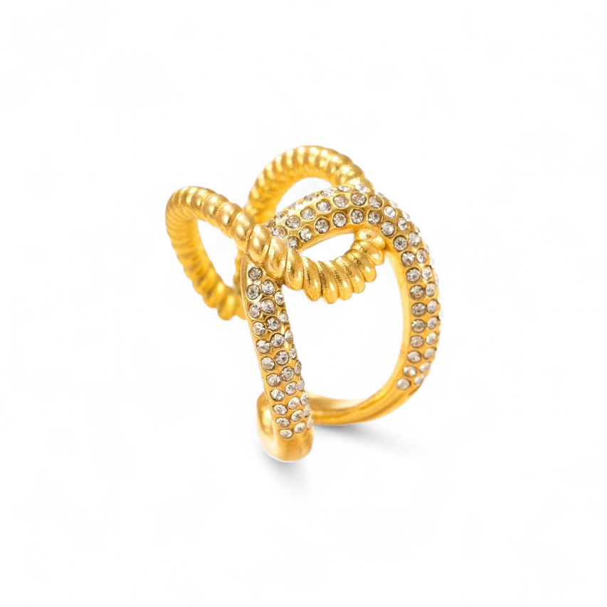 Twin Loop Ring (adjustable)