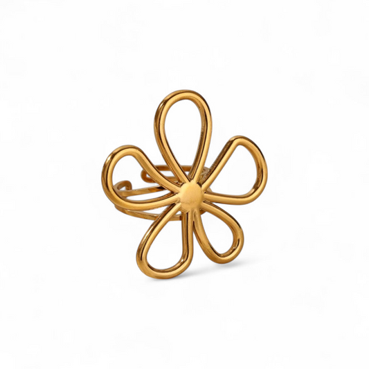 Flora Flicker Ring (adjustable)