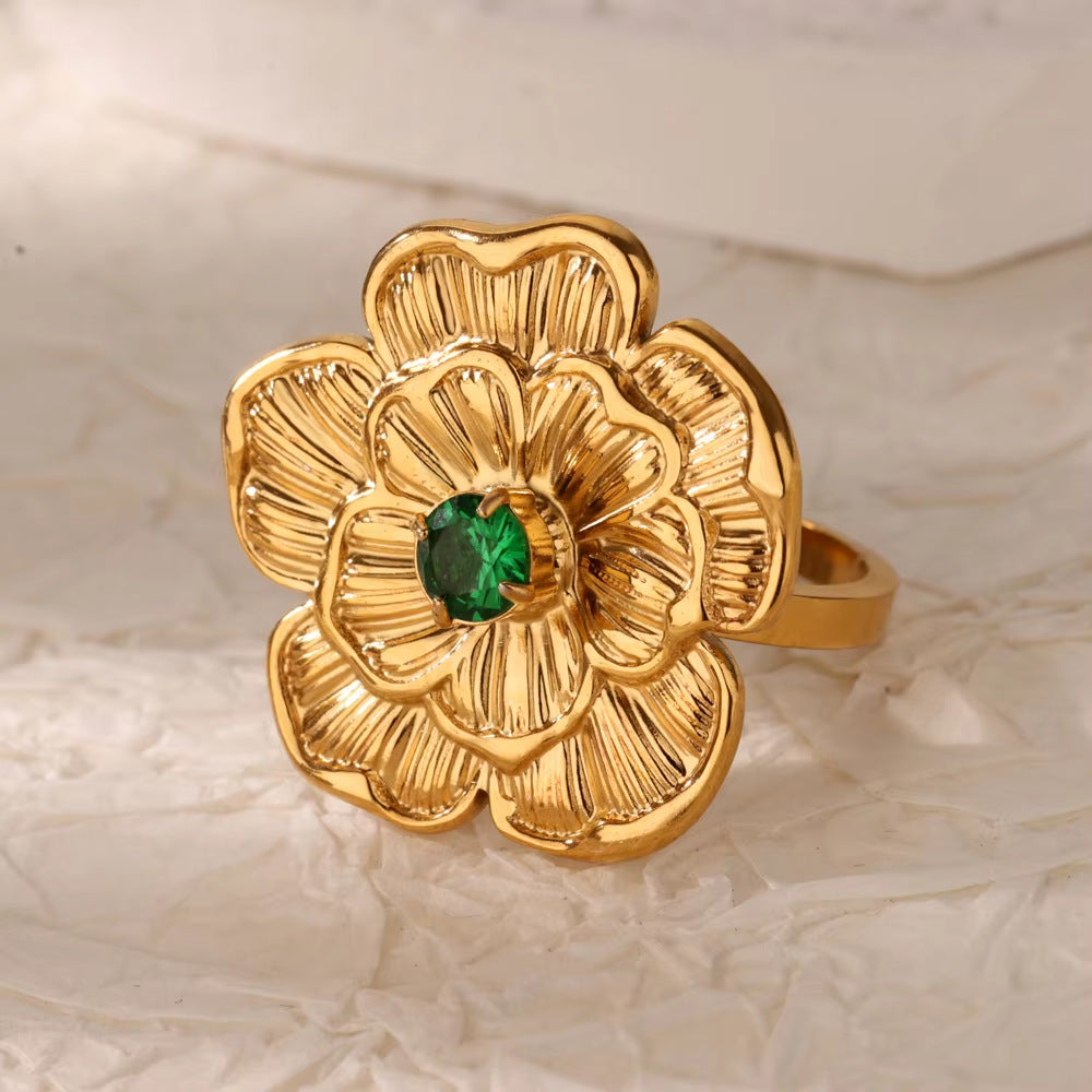 Daffodil Ring (adjustable)