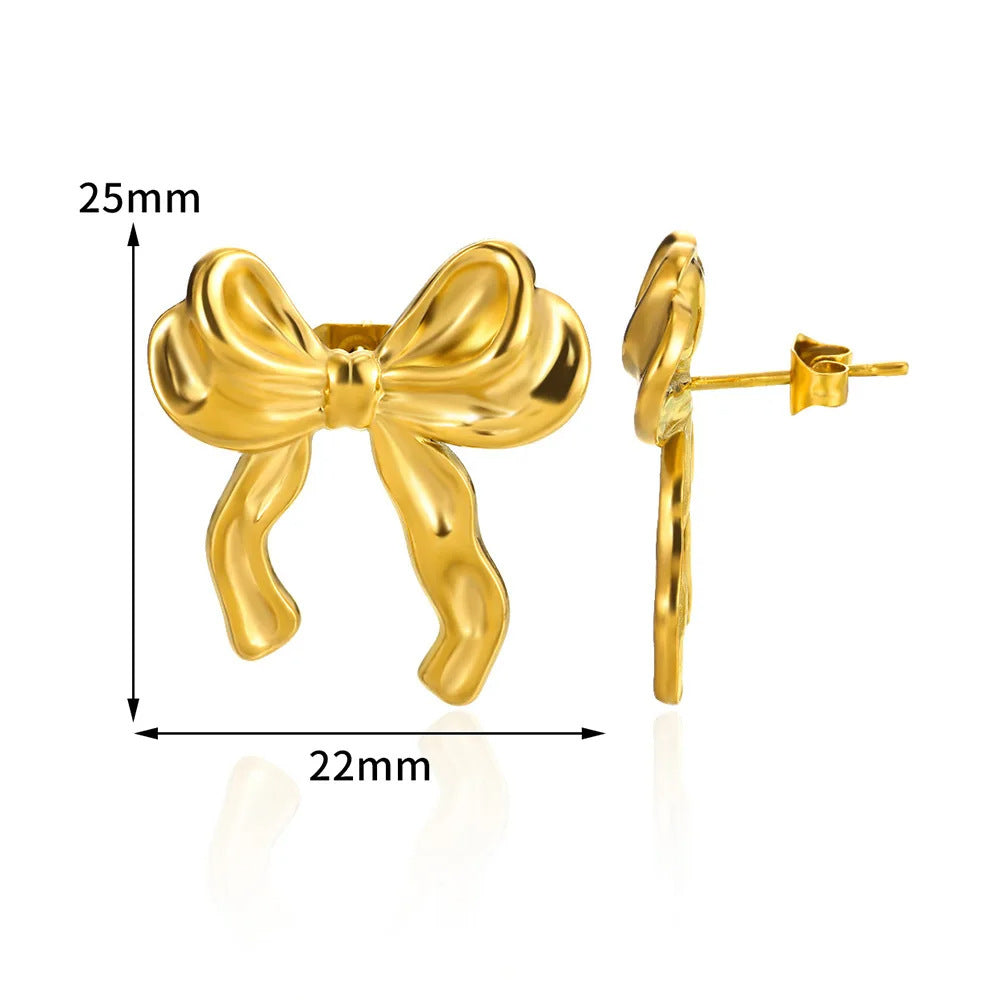 Chic Bow Earrings
