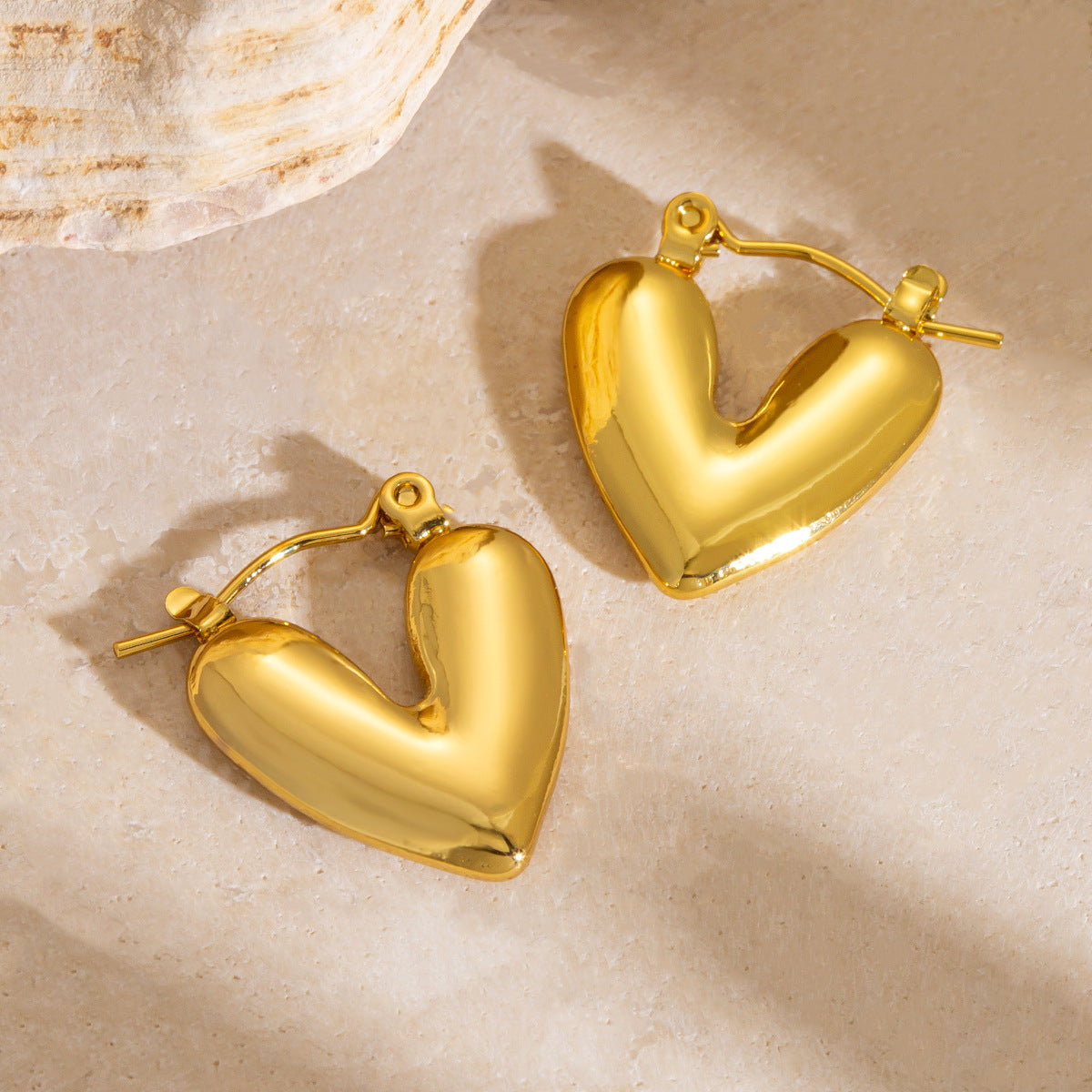 Luxe Heart Earrings