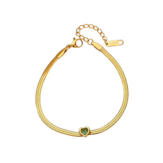 Heartline Bracelet