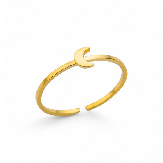 Moon Ring (adjustable)