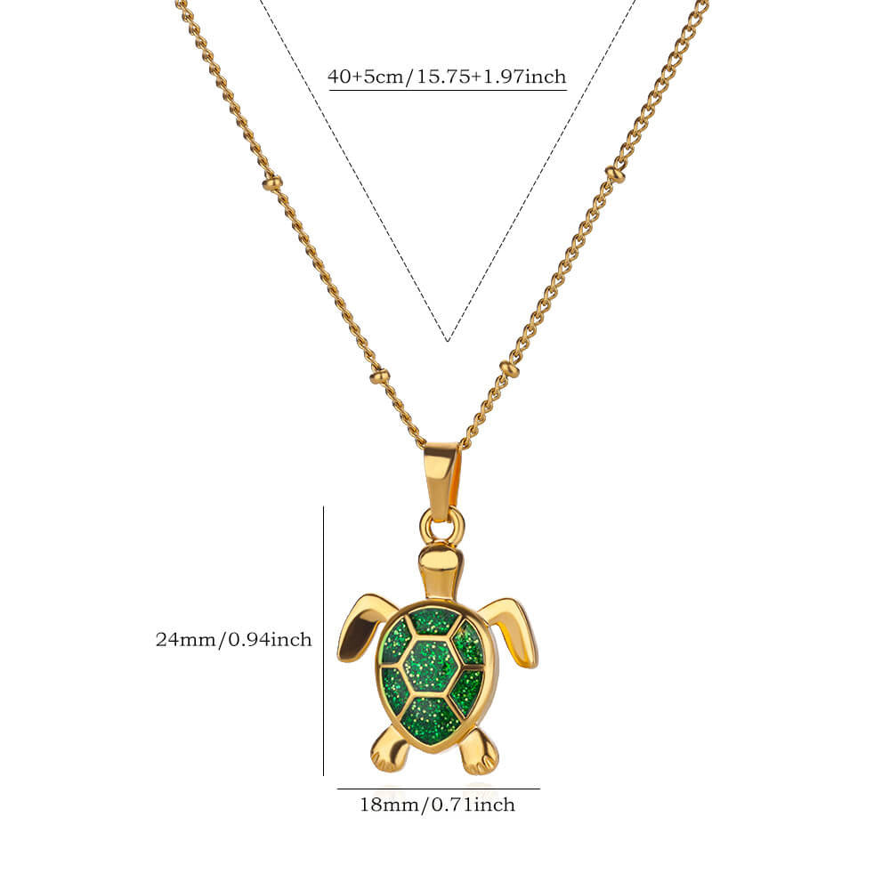 Turtle Spirit Pendant