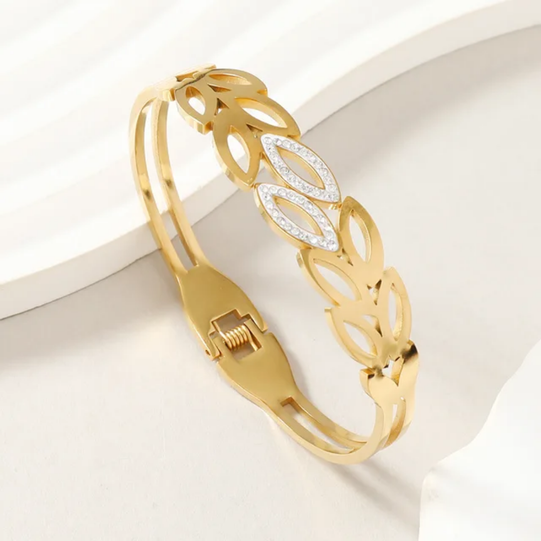 Petal Grace Bangle