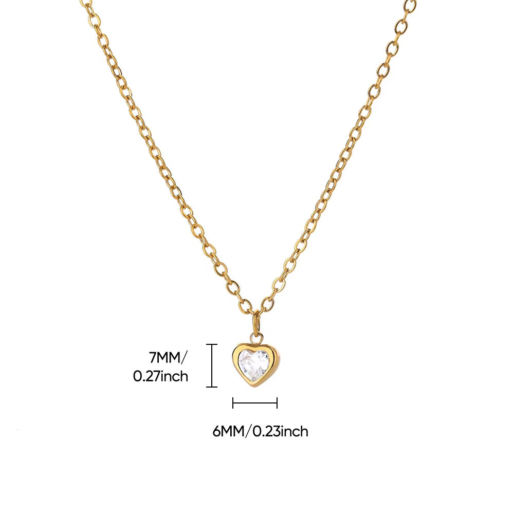 Mini Heart Pendant